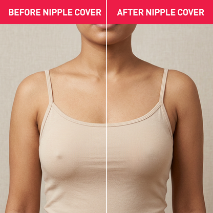 Sirona Reusable Silicone Nipple Cover for Women