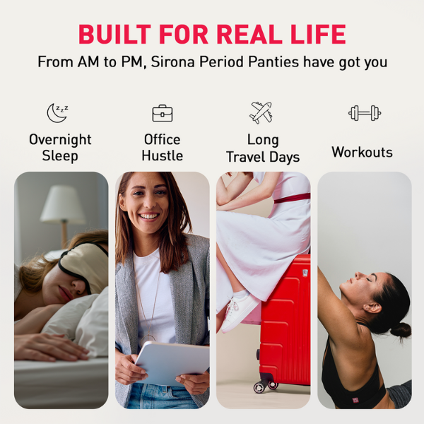 Disposable Period Panties for Women