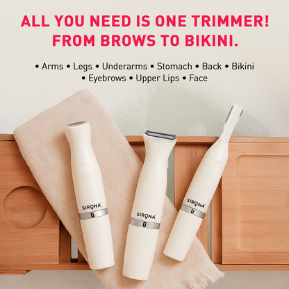 4-in-1 Face &amp; Body Trimmer for Women