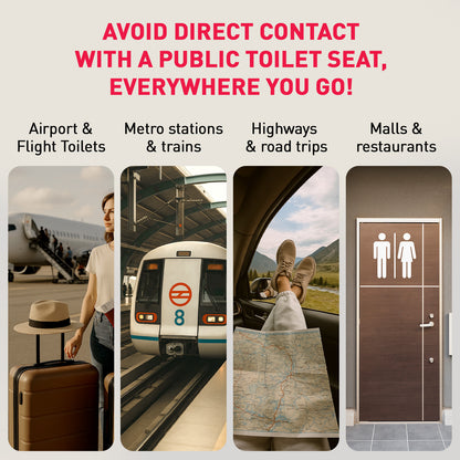 PeeBuddy Disposable Toilet Seat Covers