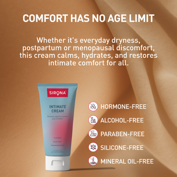 Sirona intimate cream tube 