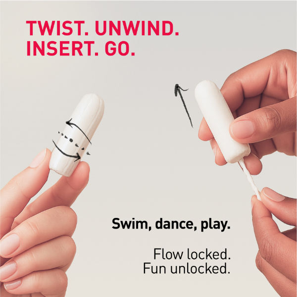 Mixed Flow Tampons (Pack of 20)