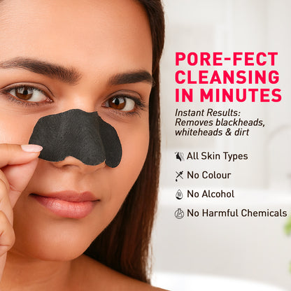 Bamboo Charcoal Nose Strips