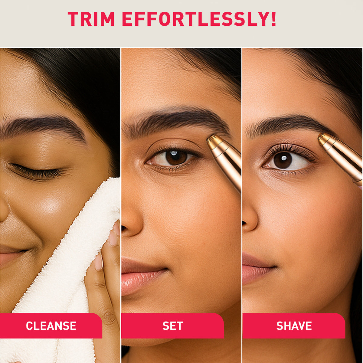 Eyebrow Trimmer for Women