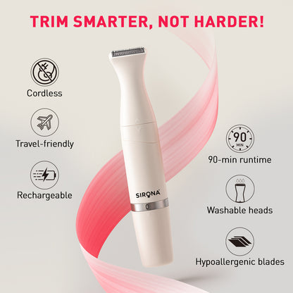 4-in-1 Face &amp; Body Trimmer for Women