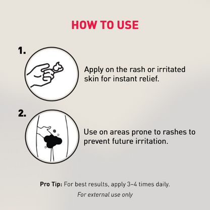 Sirona Anti-Chafing Rash Cream
