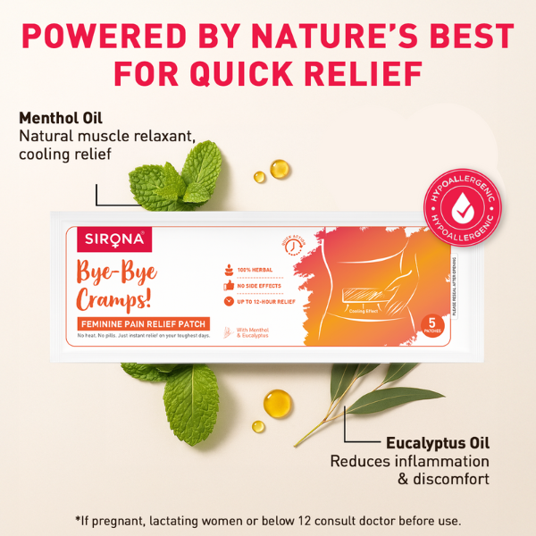 Feminine Pain Relief Patch