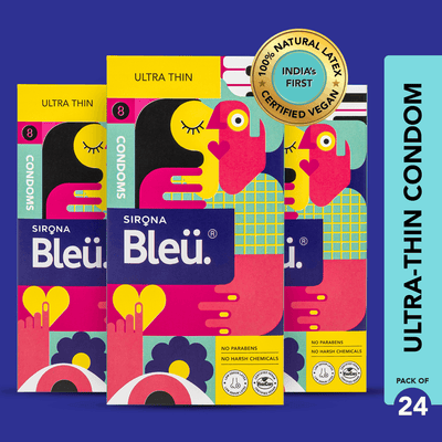 Bleu Ultra-Thin Vegan Condoms