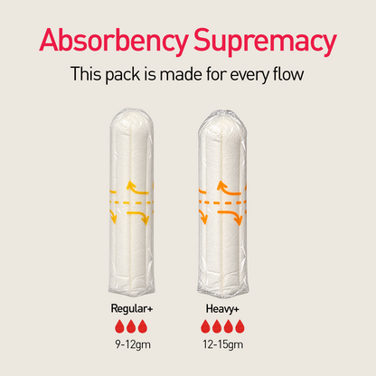 Mixed Pack - Applicator Tampons - Pack of 8