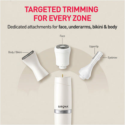 6 In 1 Electric Razor for Women