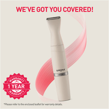 6 In 1 Electric Razor for Women