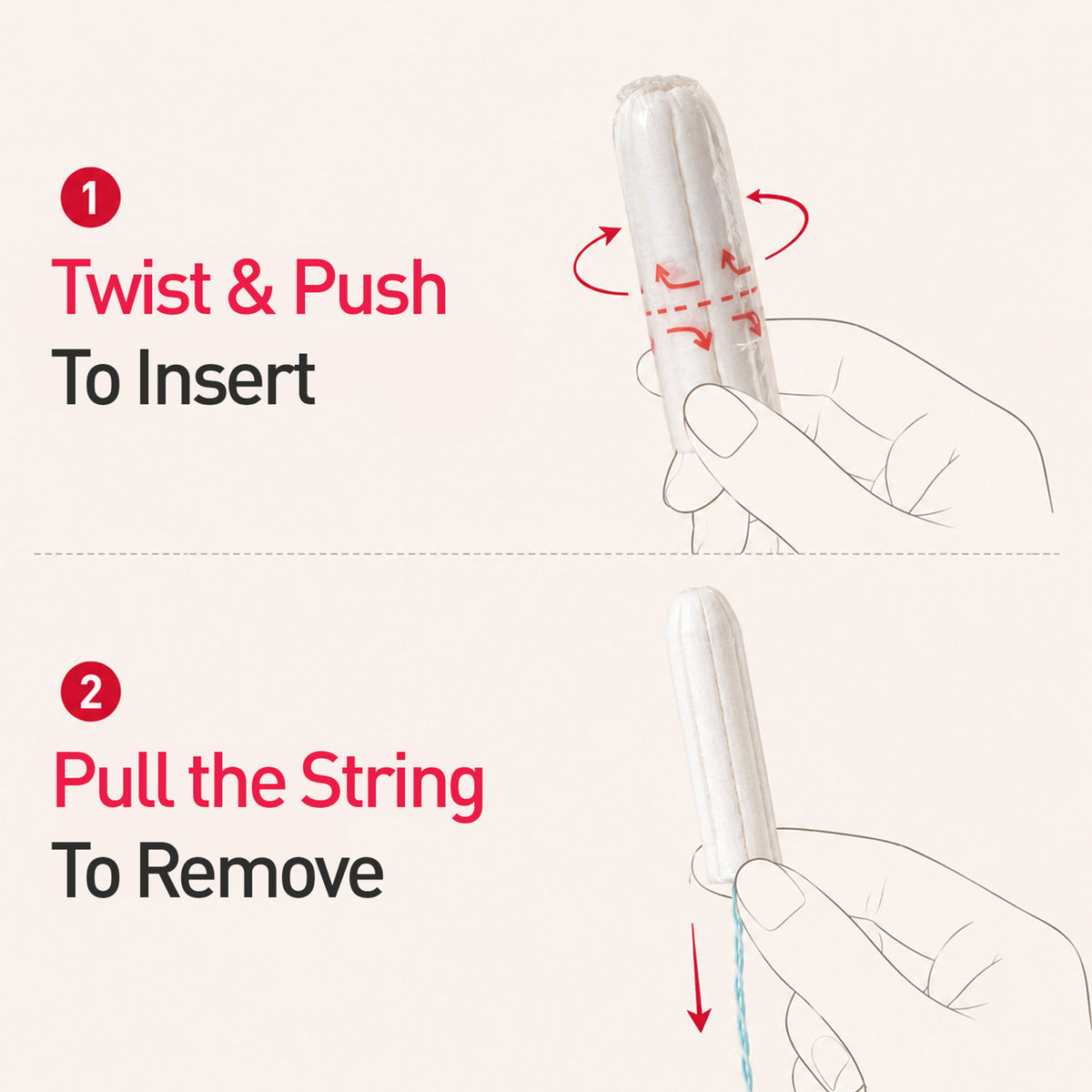 Digital Tampon Super+ Heavy Pack of 8