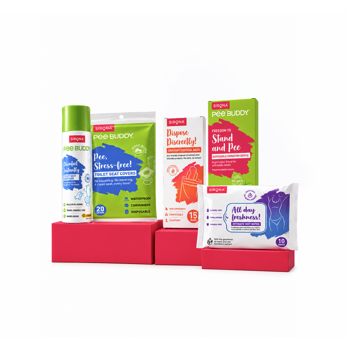 Public Toilet Survival Kit