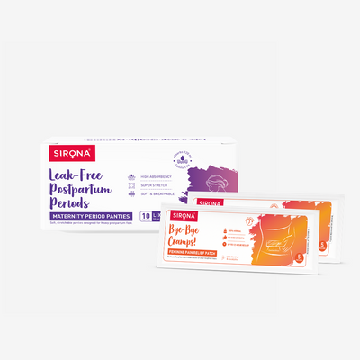 Postpartum Flow &amp; Relief Combo