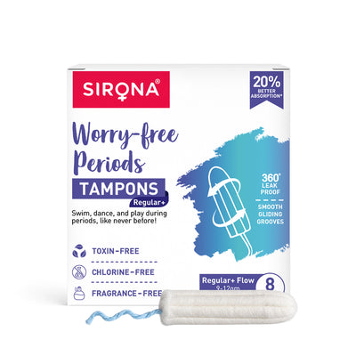 Digital Tampon Regular + Flow (Pack of 8)