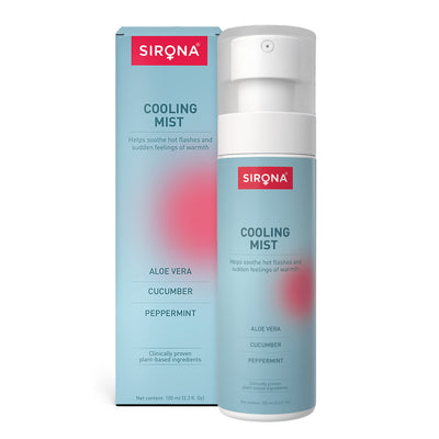 Cooling Mist for Hot Flash Relief