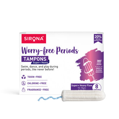 Digital Tampon Super+ Heavy Pack of 8