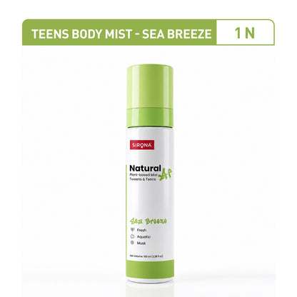 Teens Body Mist - Sea Breeze