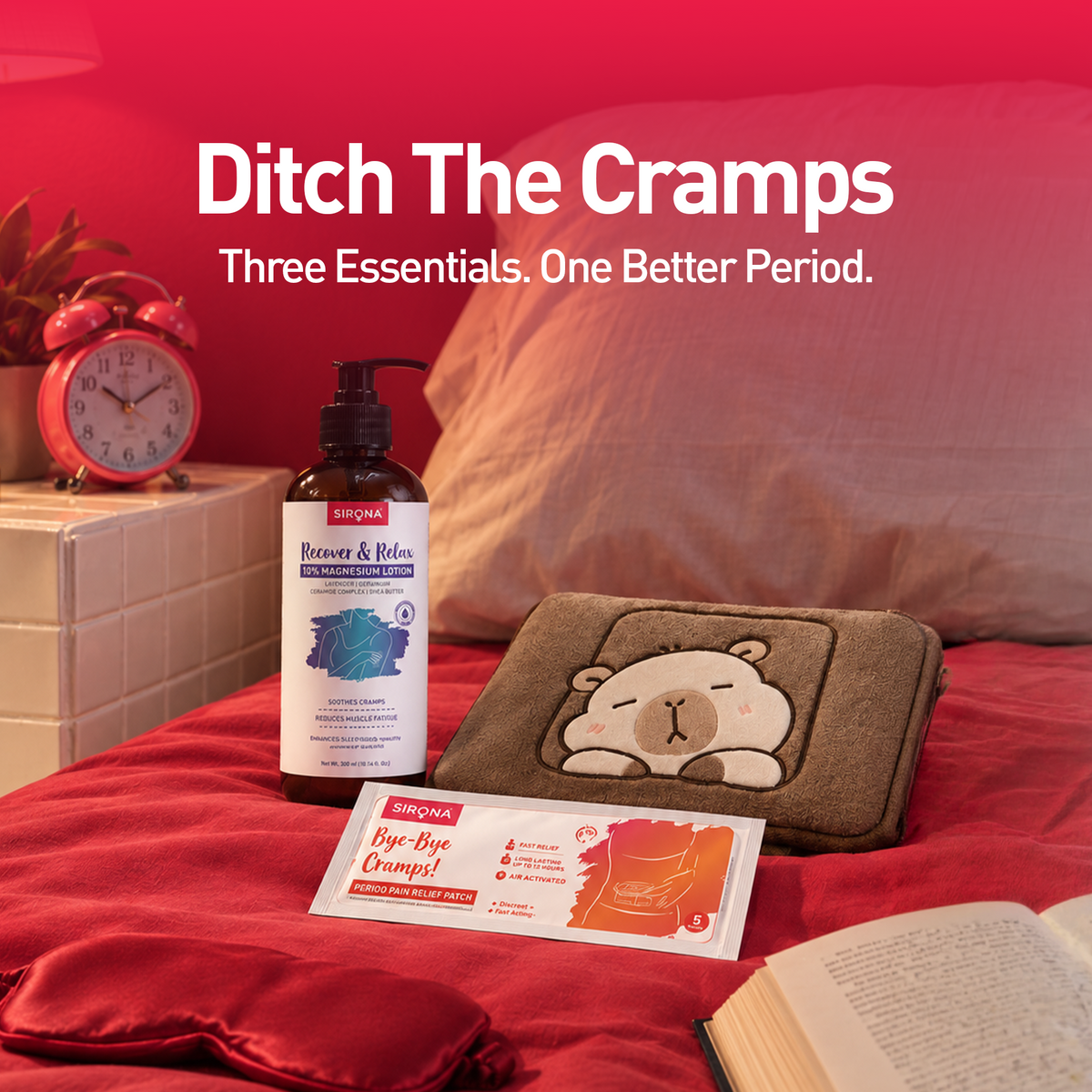 Cramp Comfort Kit