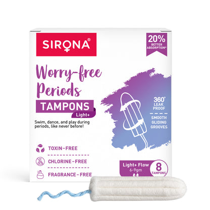 Digital Tampon Light + Flow (Pack of 8)