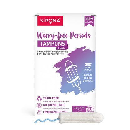 Digital Tampon Light + Flow (Pack of 20)