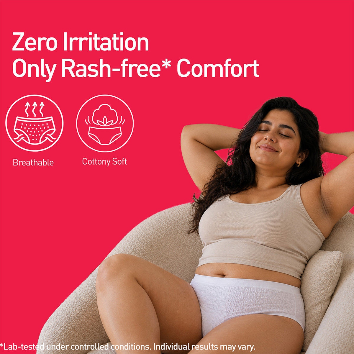 Sirona Disposable Period Panties Comfort+  L-XL pack of 5