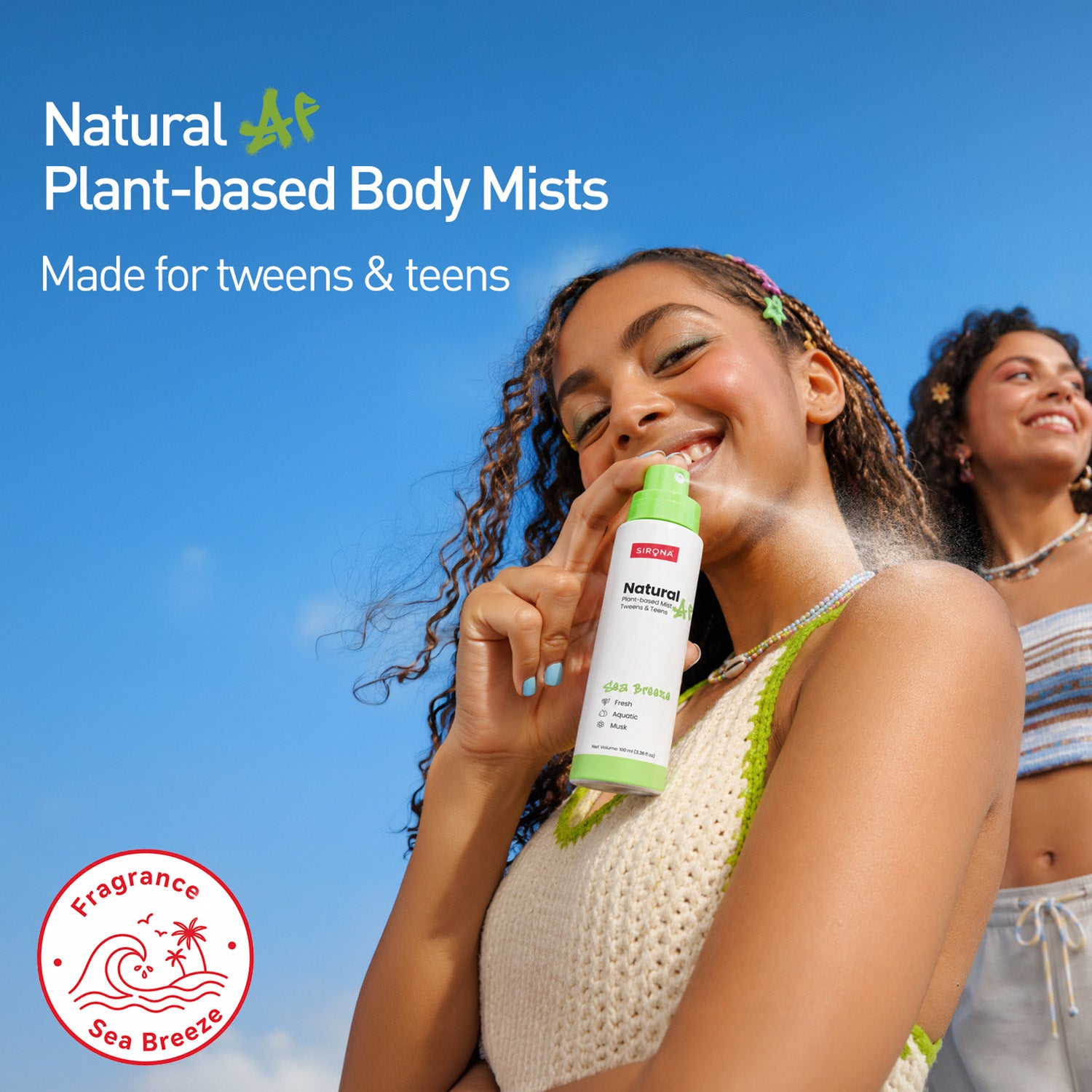 Teens Body Mist - Sea Breeze