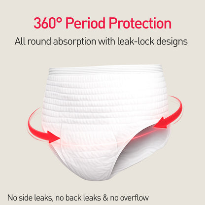 Sirona Disposable Period Panties Comfort+  L-XL pack of 5