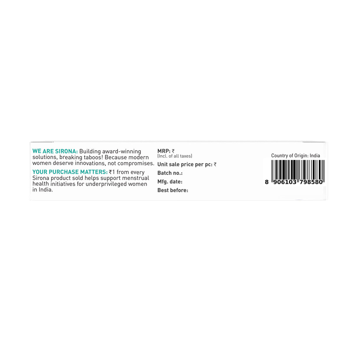 Fashion Tape (Pack of 18)