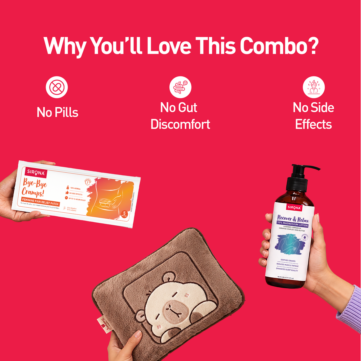 Cramp Comfort Kit