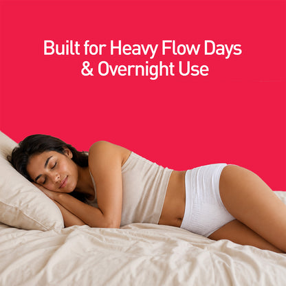 Sirona Disposable Period Panties Comfort+  L-XL pack of 5