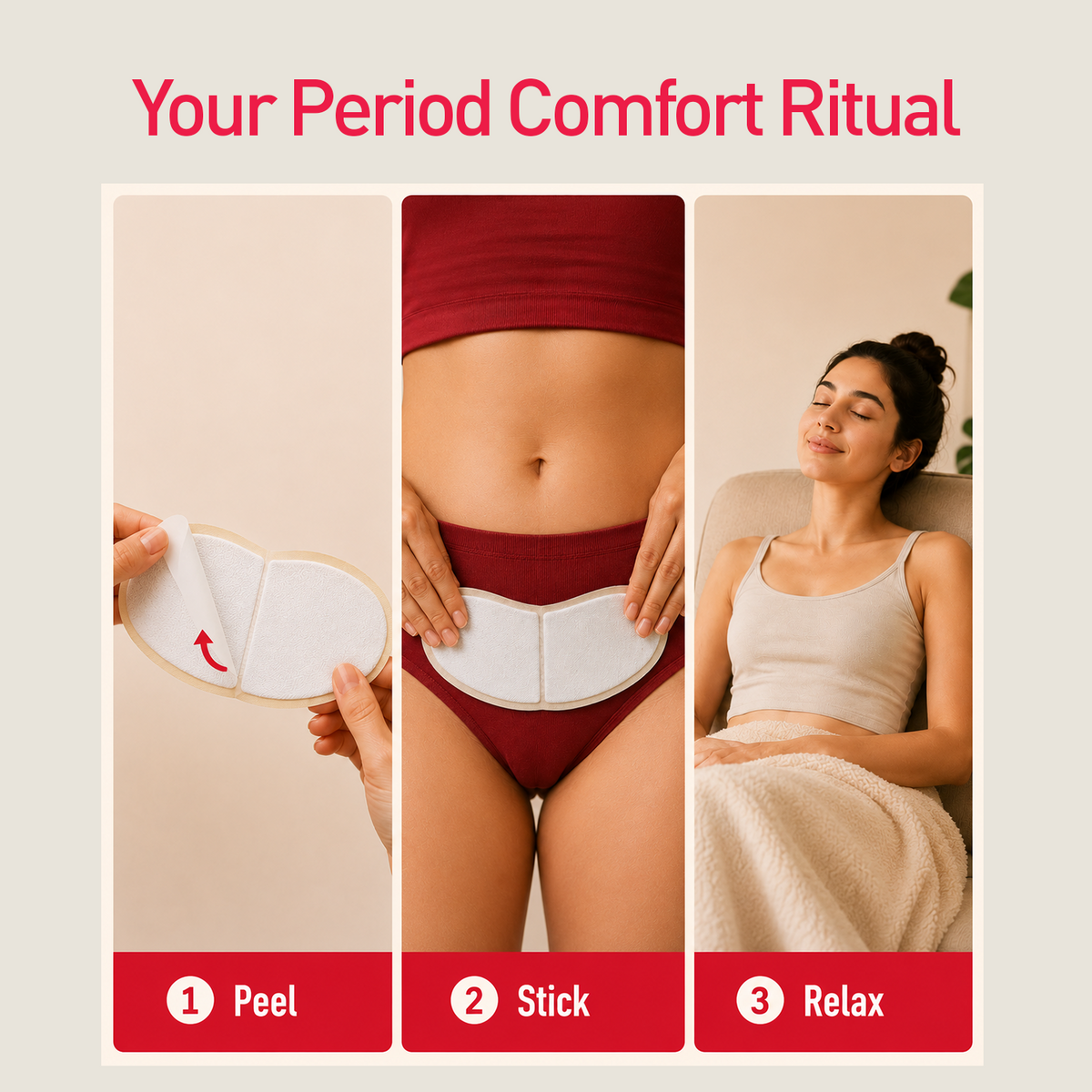 Heat Pain Relief Patch