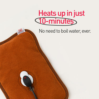 Cute Teddy Electric Hot Water Bag for Period Pain, Cramps &amp; Relaxation