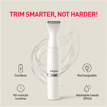 6 In 1 Electric Razor for Women