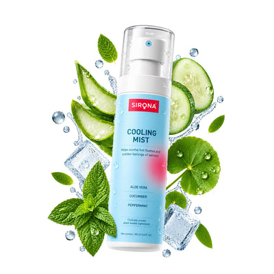 Cooling Mist for Hot Flash Relief