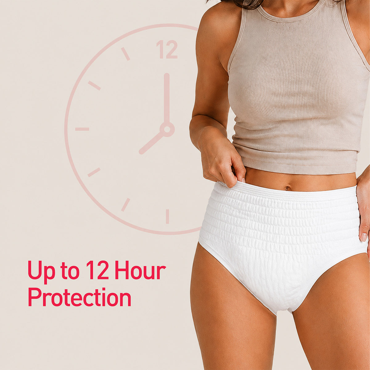 Sirona Disposable Period Panties Comfort+  L-XL pack of 5