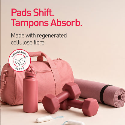 Digital Tampon Light + Flow (Pack of 20)