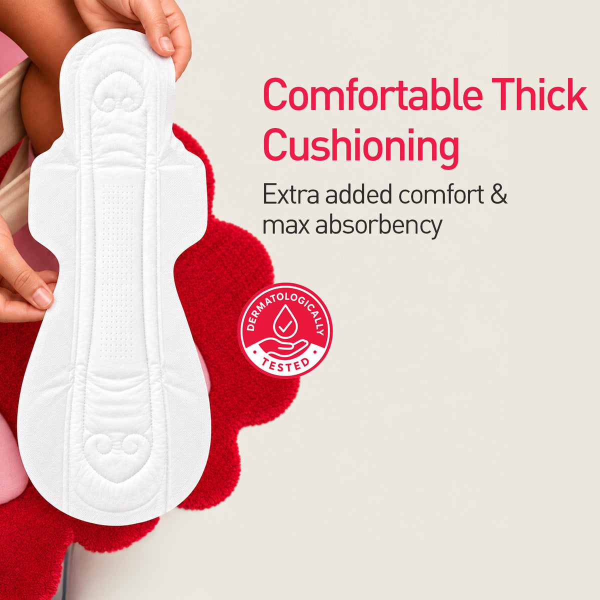 Comfort+ Sanitary Pads - P10 (360mm | XXL+)