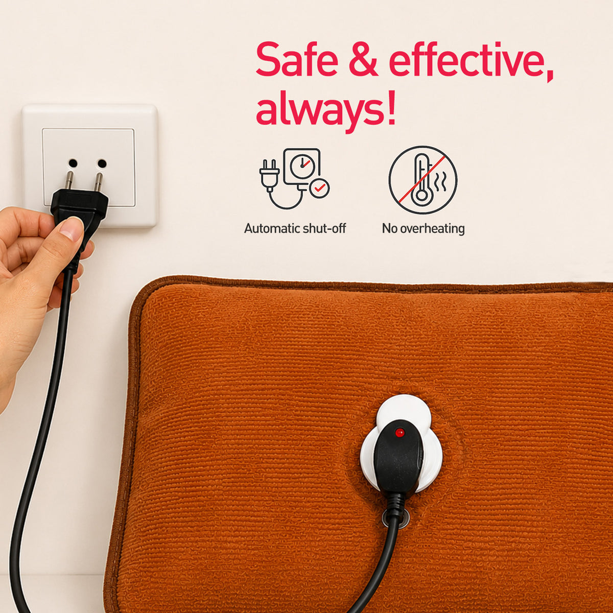 Cute Teddy Electric Hot Water Bag for Period Pain, Cramps &amp; Relaxation