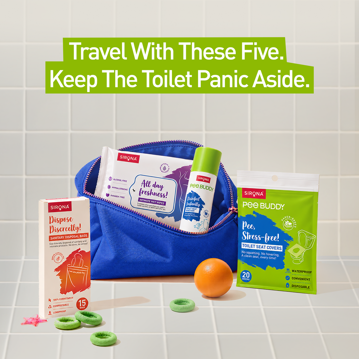 Public Toilet Survival Kit