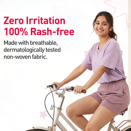 Sirona Disposable Teens Period Pants – Pack of 5, Ultra-Soft Leak-Proof Protection