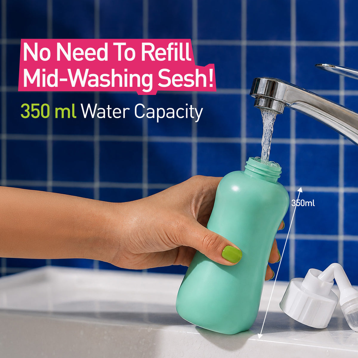 PeeBuddy Portable Jet Spray - 350ml Volume