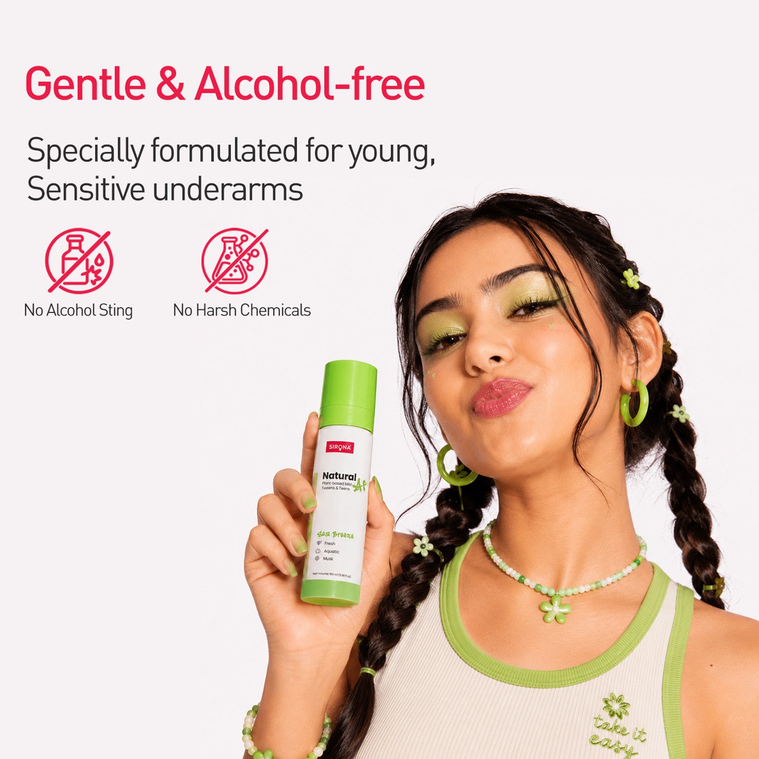 Teens Body Mist - Sea Breeze
