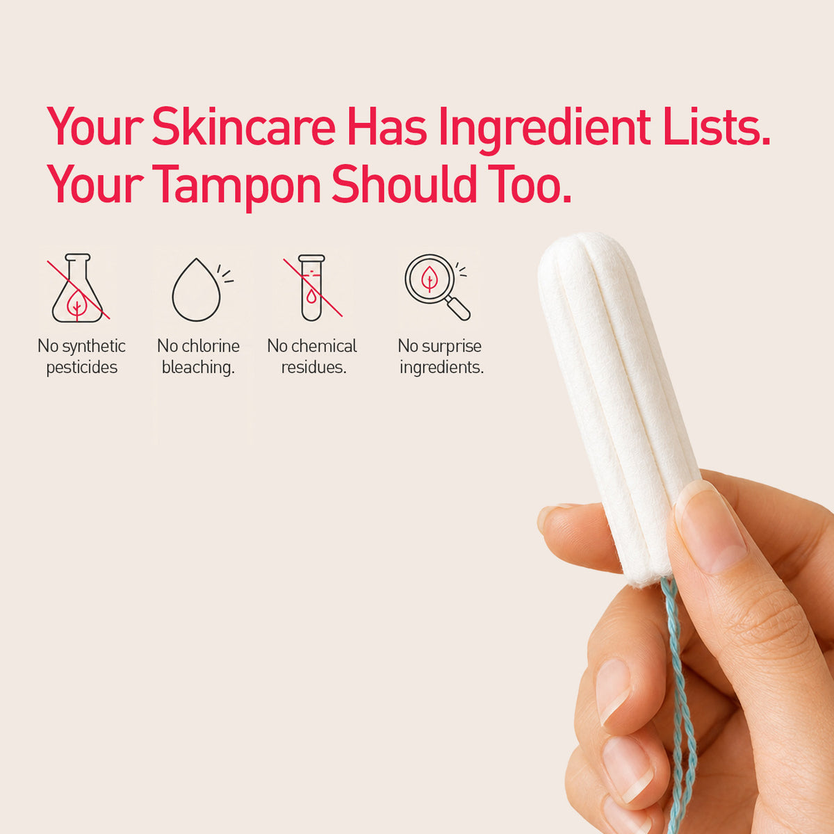 Digital Tampon Light + Flow (Pack of 20)