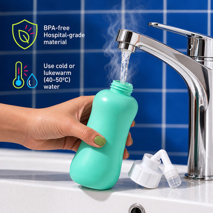 PeeBuddy Portable Jet Spray - 350ml Volume