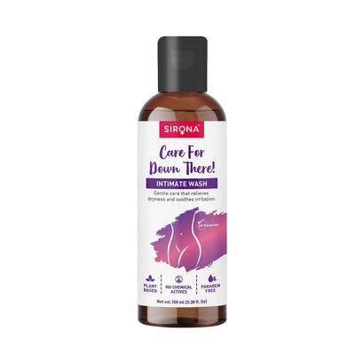 Natural pH-balanced Intimate Wash (100 ML)