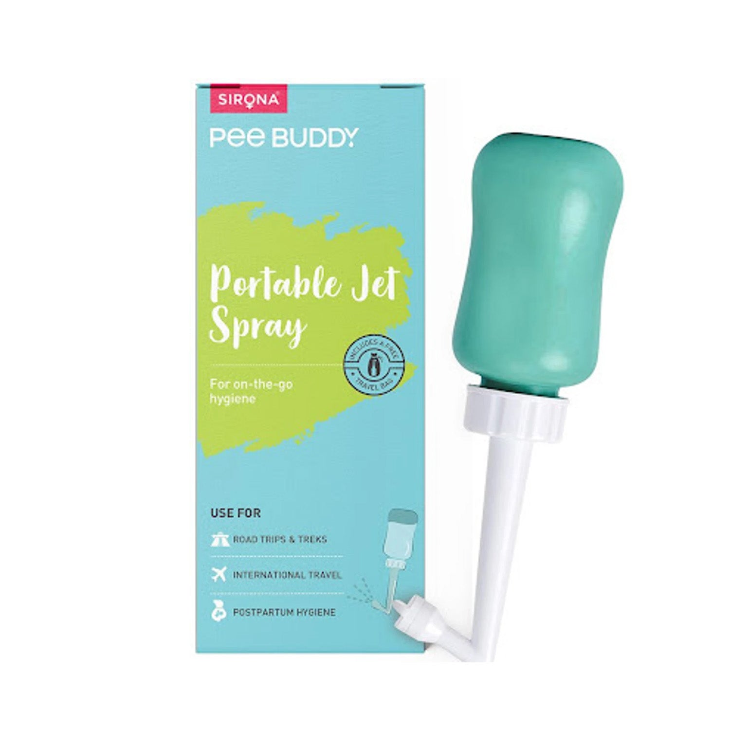 PeeBuddy Portable Jet Spray - 350ml Volume