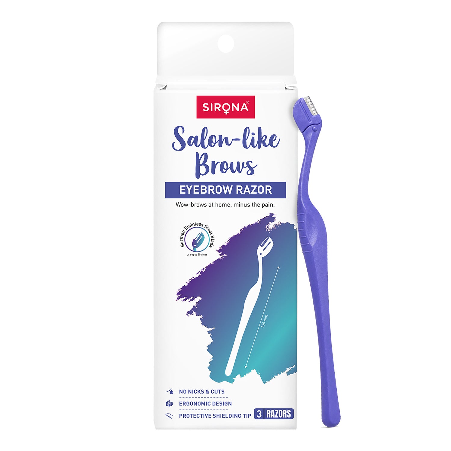 Reusable Eyebrow Razor