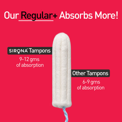 Digital Tampon Regular+ Flow (1 Pack of 20 Tampons)