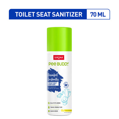 PeeBuddy Toilet Seat Sanitizer
